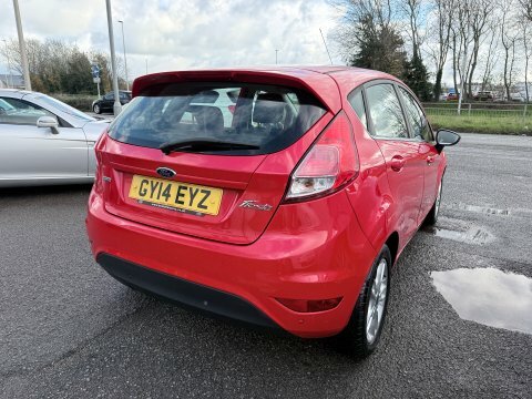Ford Fiesta 1.0 Zetec Ecoboost GY14EYZ Red #5