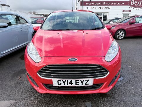 Ford Fiesta 1.0 Zetec Ecoboost GY14EYZ Red #3