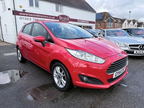 Ford Fiesta 1.0 Zetec Ecoboost GY14EYZ Red #4