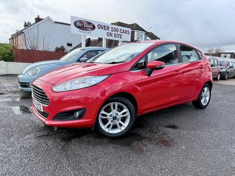 Ford Fiesta 1.0 Zetec Ecoboost GY14EYZ Red