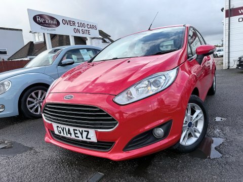 Ford Fiesta 1.0 Zetec Ecoboost GY14EYZ Red #2