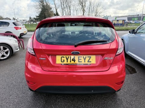 Ford Fiesta 1.0 Zetec Ecoboost GY14EYZ Red #6