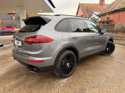 Porsche Cayenne D V6 Tiptronic RV17NNU Grey #2
