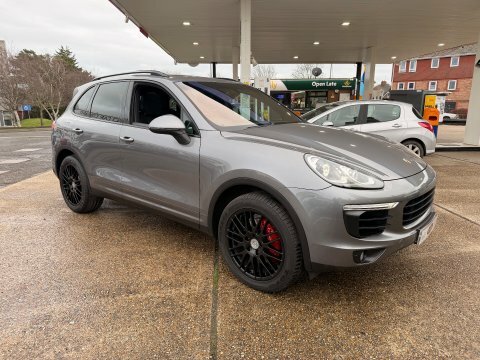 Porsche Cayenne D V6 Tiptronic RV17NNU Grey #4