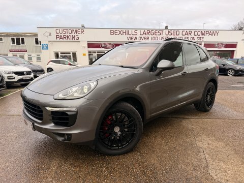 Porsche Cayenne D V6 Tiptronic Grey