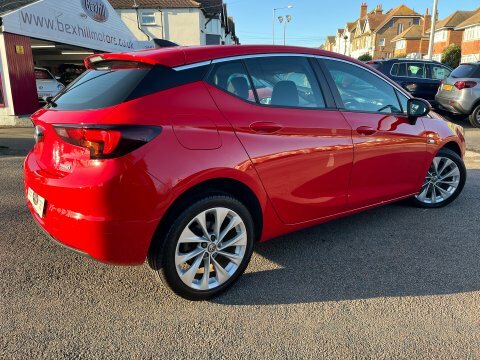 Vauxhall Astra 1.4T Energy AV16LRY Red #2