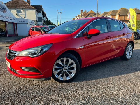Vauxhall Astra 1.4T Energy Red