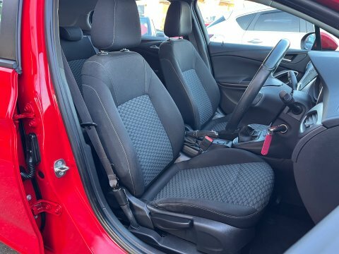 Vauxhall Astra 1.4T Energy AV16LRY Red #3