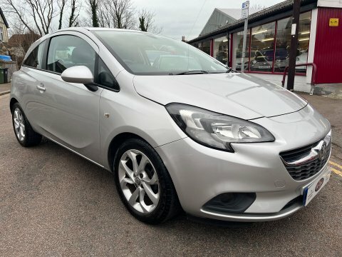 Vauxhall Corsa 1.4 Energy GK68UUH Silver #4