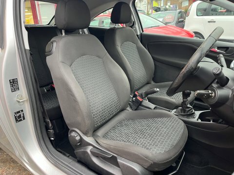 Vauxhall Corsa 1.4 Energy GK68UUH Silver #3