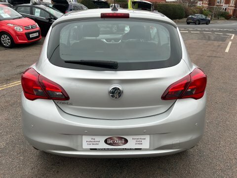 Vauxhall Corsa 1.4 Energy GK68UUH Silver #5