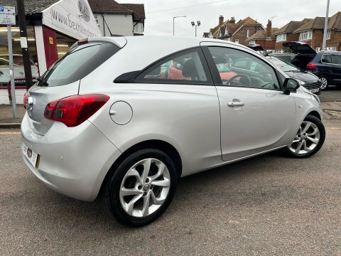Vauxhall Corsa 1.4 Energy GK68UUH Silver #2