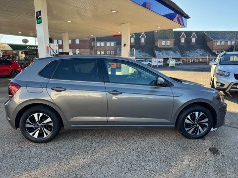 Volkswagen Polo Match Evo EA21LYF Grey #5