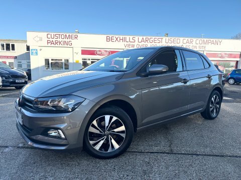 Volkswagen Polo Match Evo Grey