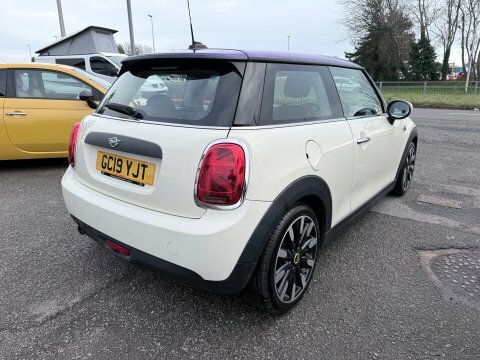 Mini Hatch One Classic GC19YJT White #5