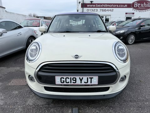 Mini Hatch One Classic GC19YJT White #3