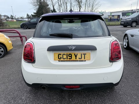Mini Hatch One Classic GC19YJT White #6