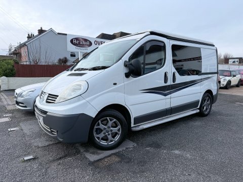 Renault Trafic Sl29 Dci Camper White #2