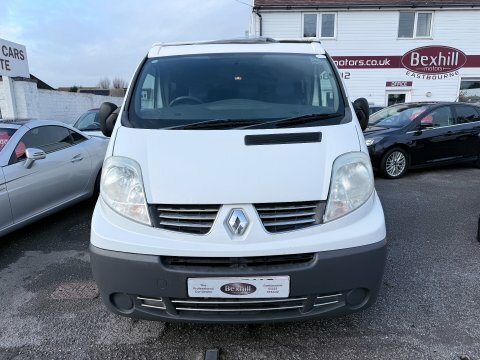 Renault Trafic Sl29 Dci Camper White #4
