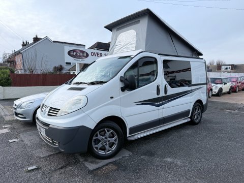 Renault Trafic Sl29 Dci Camper White