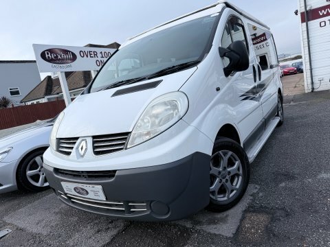 Renault Trafic Sl29 Dci Camper White #3