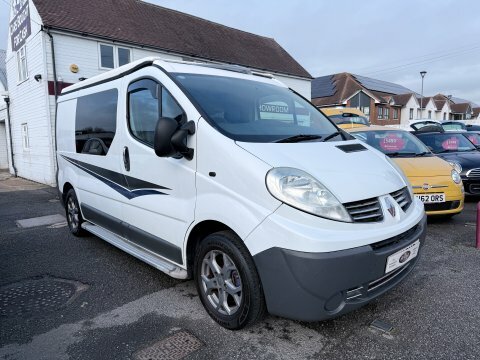 Renault Trafic Sl29 Dci Camper White #5