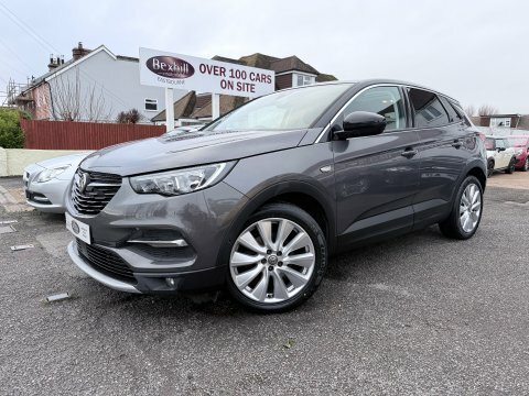 Vauxhall Grandland X Elite Nav FH69HWU Grey