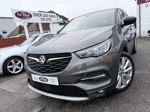 Vauxhall Grandland X Elite Nav FH69HWU Grey #2