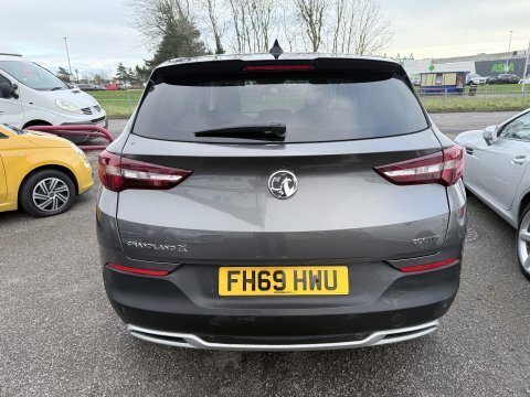 Vauxhall Grandland X Elite Nav FH69HWU Grey #6
