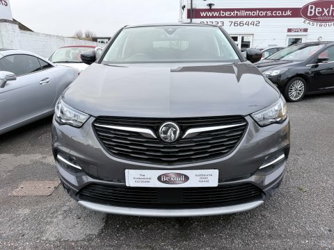 Vauxhall Grandland X Elite Nav FH69HWU Grey #3