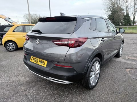 Vauxhall Grandland X Elite Nav FH69HWU Grey #5