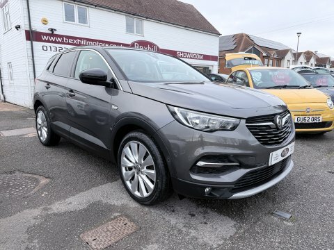 Vauxhall Grandland X Elite Nav FH69HWU Grey #4
