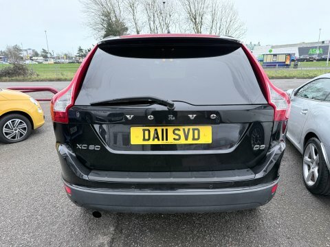 Volvo XC60 D3 Se Lux DA11SVD Black #6