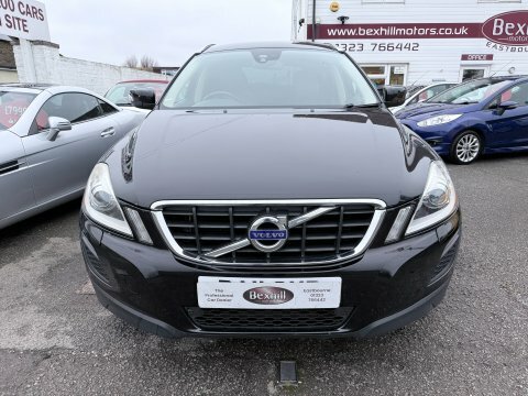 Volvo XC60 D3 Se Lux DA11SVD Black #3