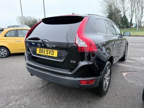 Volvo XC60 D3 Se Lux DA11SVD Black #5