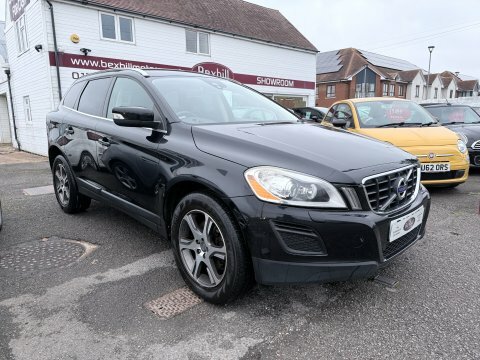 Volvo XC60 D3 Se Lux DA11SVD Black #4