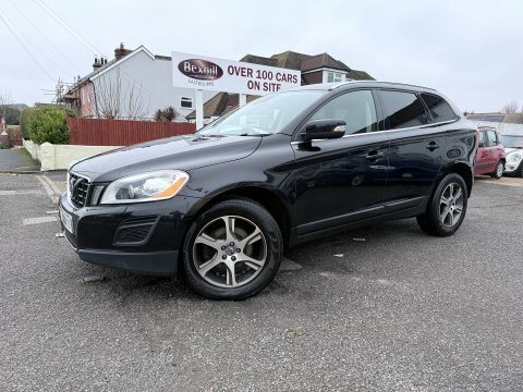 Volvo XC60 D3 Se Lux Black