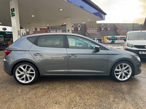 Seat Leon Tsi Fr Technology GY15GXX Grey #4
