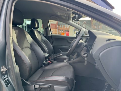 Seat Leon Tsi Fr Technology GY15GXX Grey #3