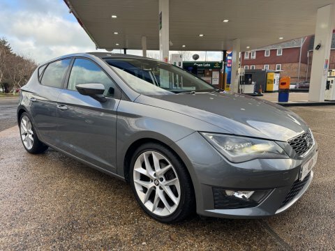 Seat Leon Tsi Fr Technology GY15GXX Grey #6
