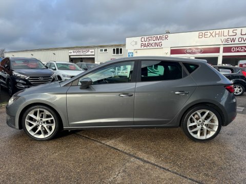 Seat Leon Tsi Fr Technology GY15GXX Grey #5