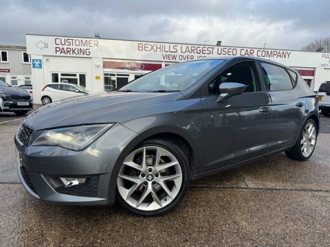 Seat Leon Tsi Fr Technology Grey