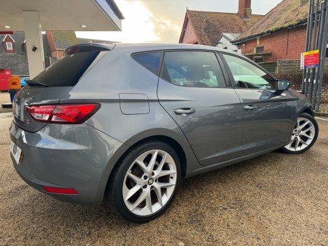 Seat Leon Tsi Fr Technology GY15GXX Grey #2