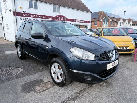 Nissan Qashqai+2 Visia Plus 2 DE60ZDY Blue #4