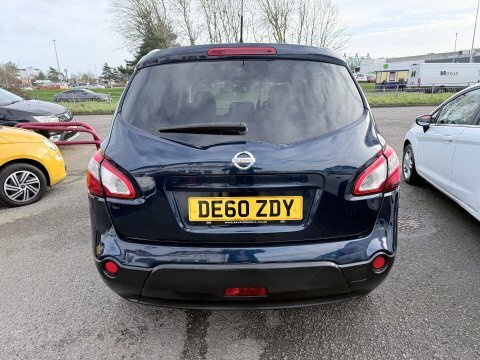Nissan Qashqai+2 Visia Plus 2 DE60ZDY Blue #6