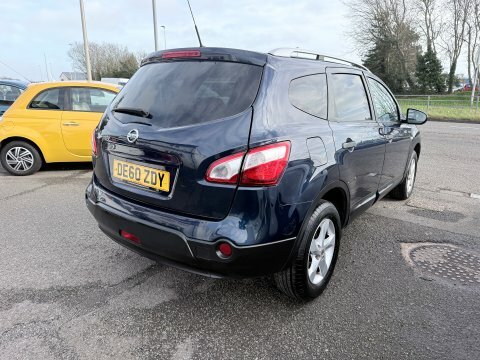 Nissan Qashqai+2 Visia Plus 2 DE60ZDY Blue #5