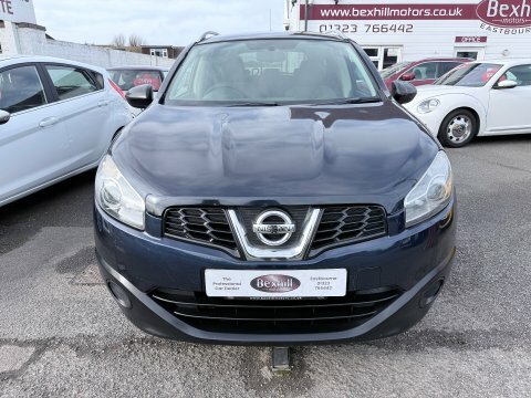 Nissan Qashqai+2 Visia Plus 2 DE60ZDY Blue #3