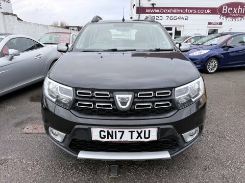 Dacia Sandero Stepway 0.9 Laureate Tce GN17TXU Black #3