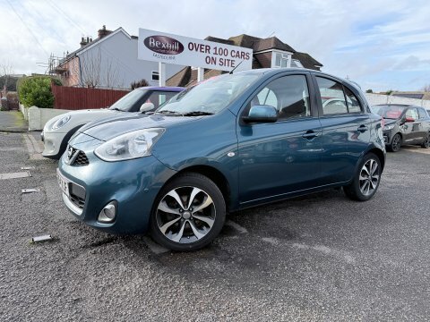 Nissan Micra 1.2 Tekna Dig-s Blue
