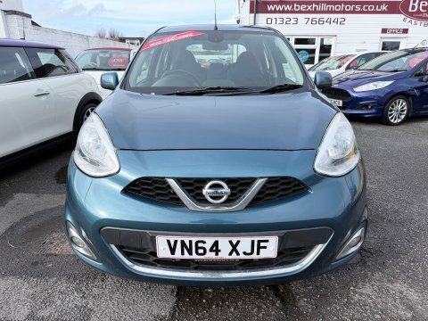 Nissan Micra 1.2 Tekna Dig-s VN64XJF Blue #3